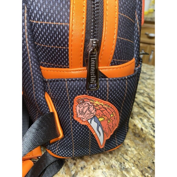 Loungefly Halloween Michael Myers Jersey Mini Black Limited Edition Backpack - Picture 7 of 9